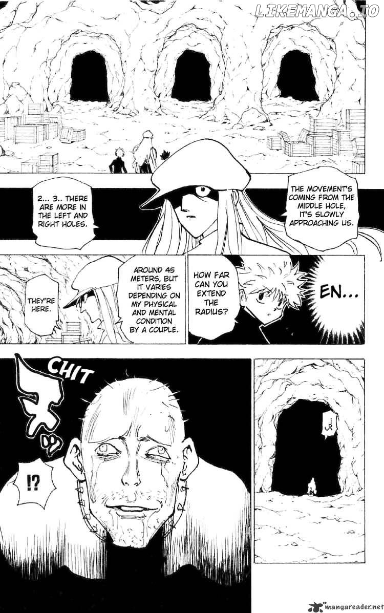 Hunter x Hunter, Chapter 192 image 11
